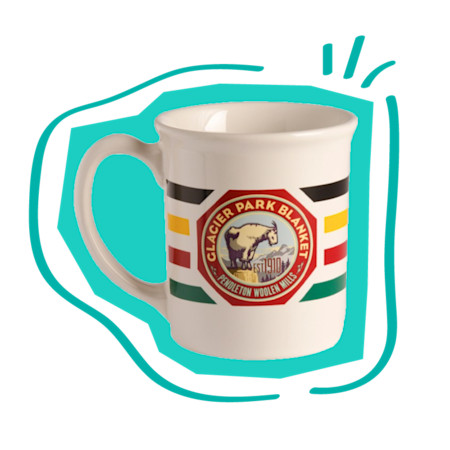 A Pendleton mug