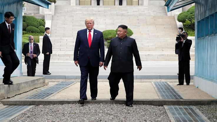Trump's DMZ Visit