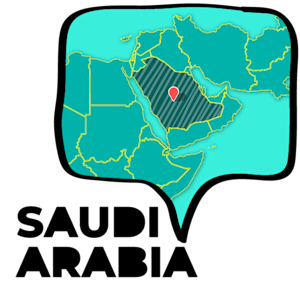 Map of Saudi Arabia