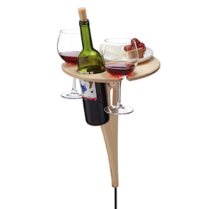 Outdoor Wine Table
