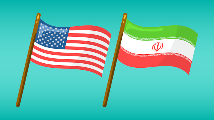 US-Iran teal