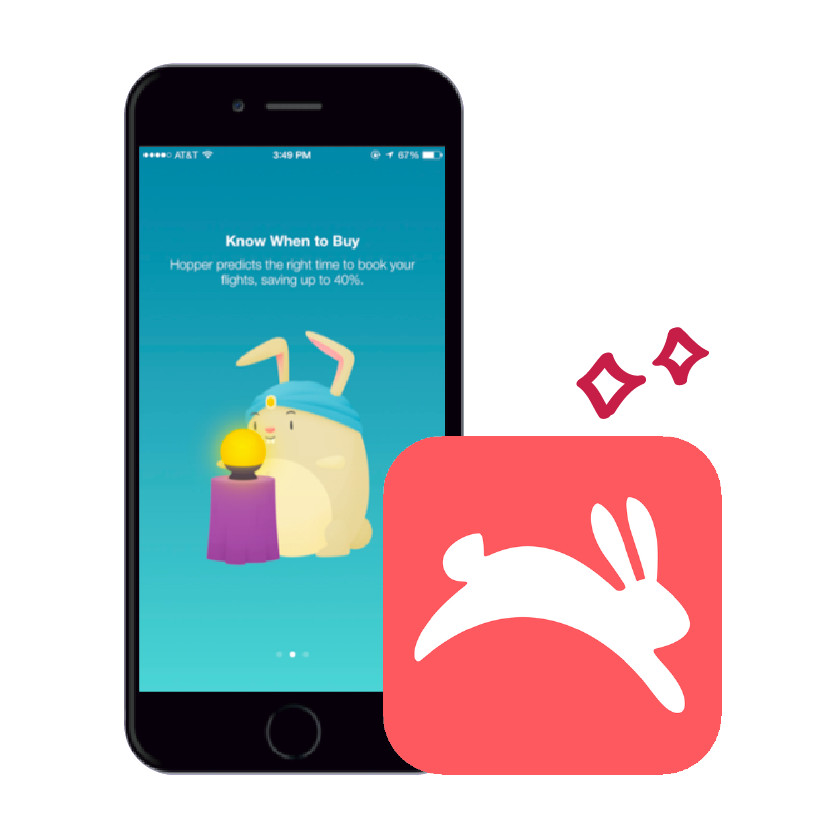 Hopper app
