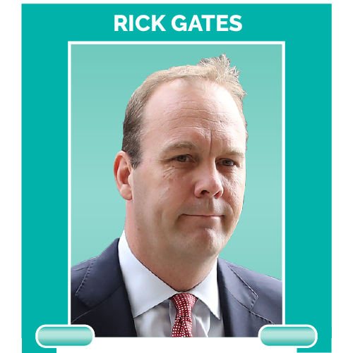Rick Gates is Manafort's former business associate