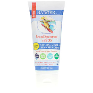 Clear Zinc Sport Sunscreen SPF35