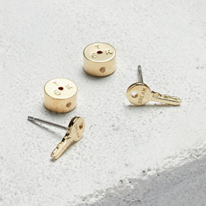 The Giving Keys earrings