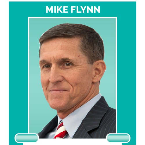 Michael Flynn is the former national security adviser for the Trump administration