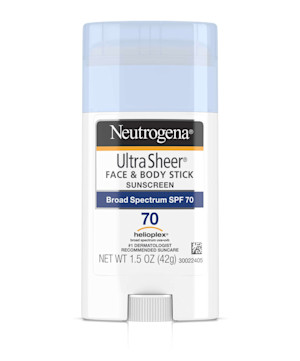 Neutrogena’s Face and Body Stick Sunscreen