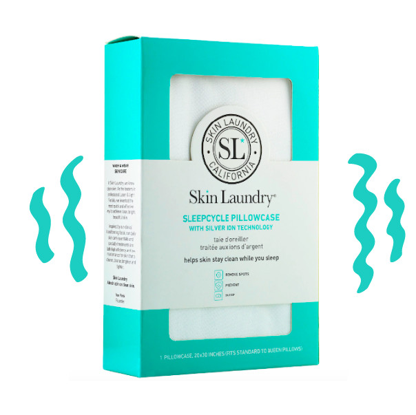 Skin Laundry Silver Ion Pillow