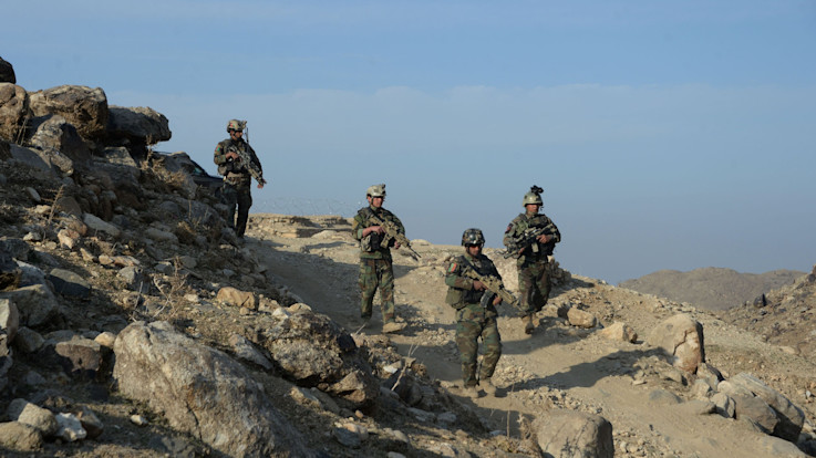Afghan military operations