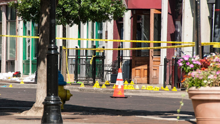 Shootings in the US