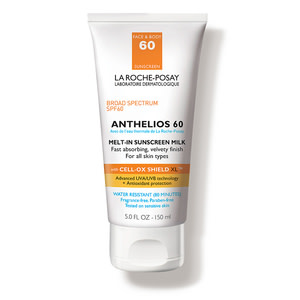 La Roche-Posay Anthelios SPF 60.