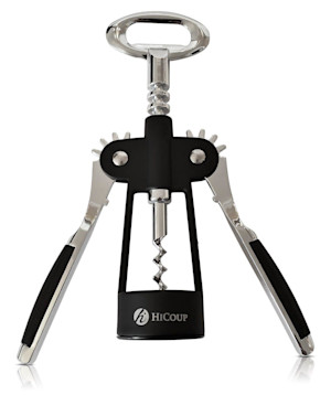 Wing Corkscrew Wine Opener HiCoup