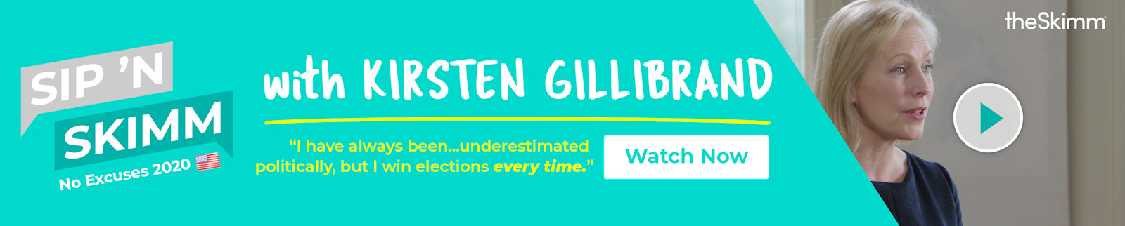 Sip 'n Skimm with Kirsten Gillibrand
