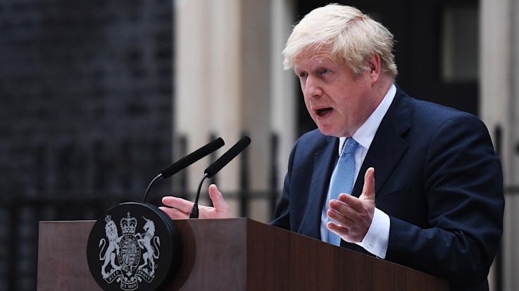Boris Johnson