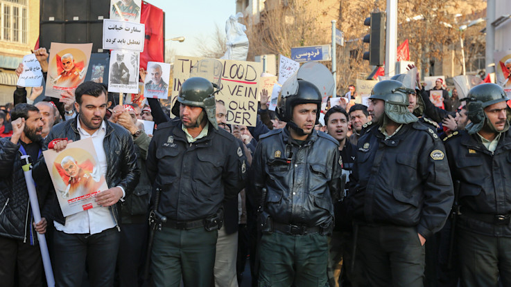 Protests in Iran