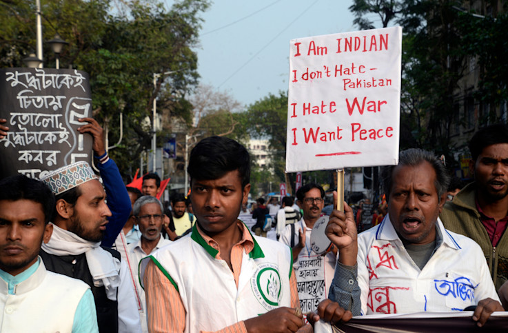 India Pakistan conflict