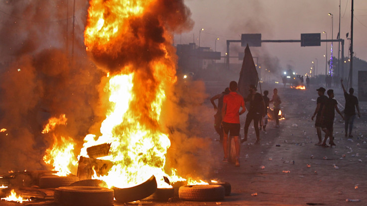 Iraqi protests