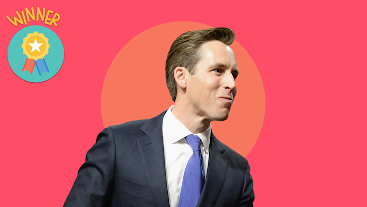 Winner: Josh Hawley