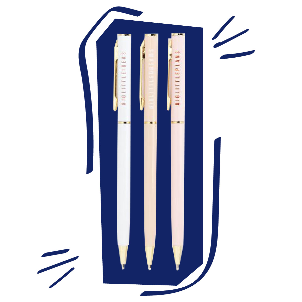 Etsy Dream Big Pens