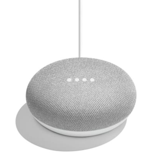 gray Google Home Mini