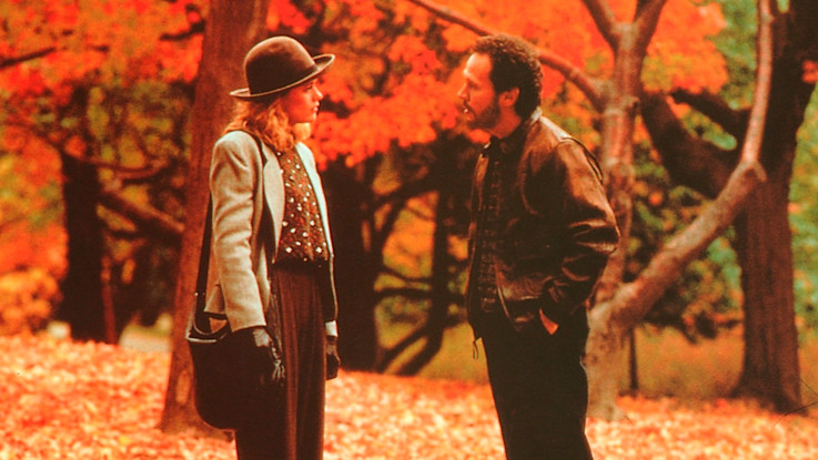 When Harry Met Sally Central Park fall leaves