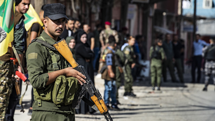 Kurdish Fighters