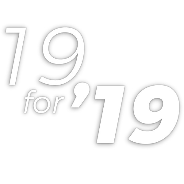 19 for '19