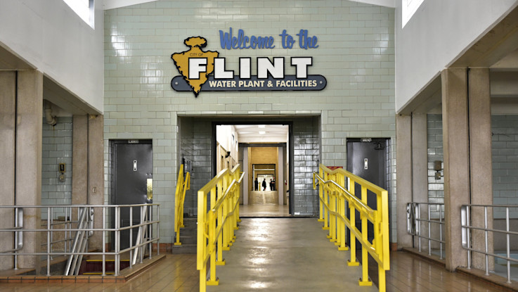 Flint Water Plant