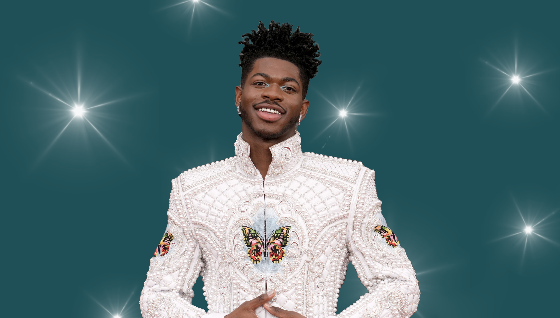 Pop Cultured with theSkimm promo image for June 14, 2022 featuring Lil Nas X.