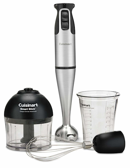 Cuisinart CSB-79 Smart Stick 2 Speed Hand Blender, Stainless Steel/Black