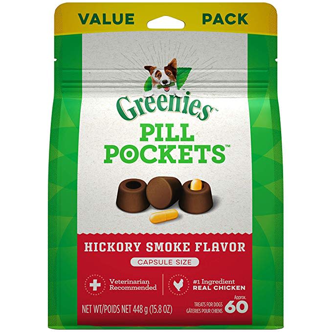Pill pockets