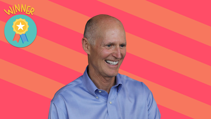 Winner: Rick Scott