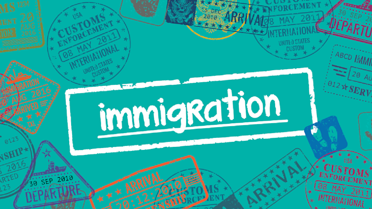 Immigration Stamps