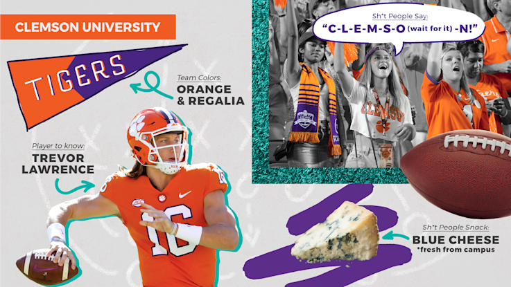 theSkimm ESPP CFP Clemson