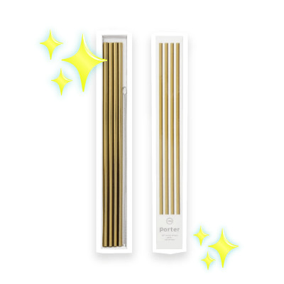 W&P Reusable Straws