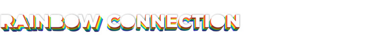 Rainbow connection together with