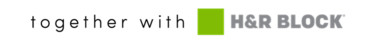 Together with H&R Block