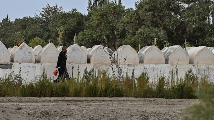 Uighurs in China
