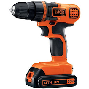 Black and Decker Drill:Drive