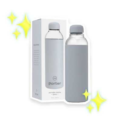 W&P water bottle