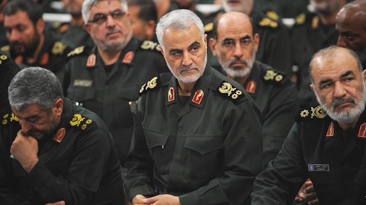 The IRGC's Qasem Soleimani
