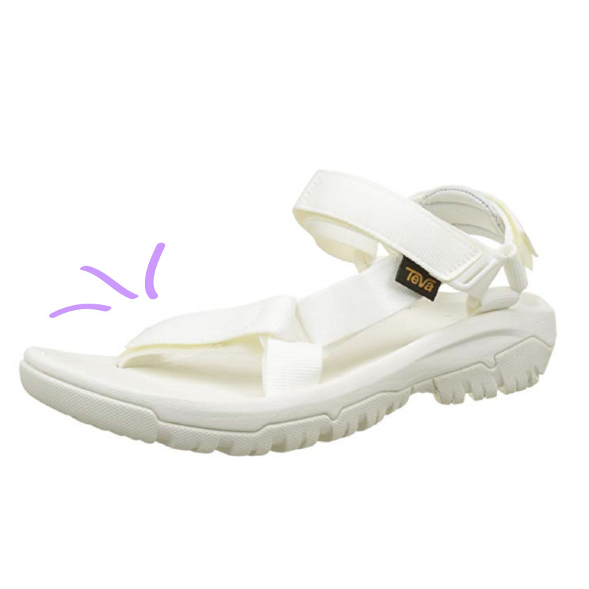 Amazon Teva's Sandals