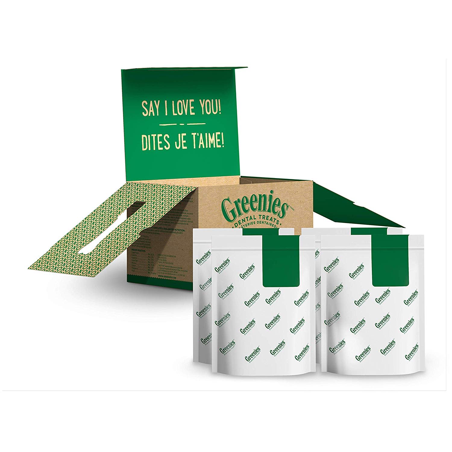 Greenie dog treats