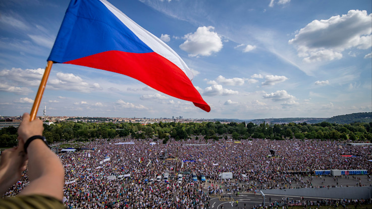 Prague Protests