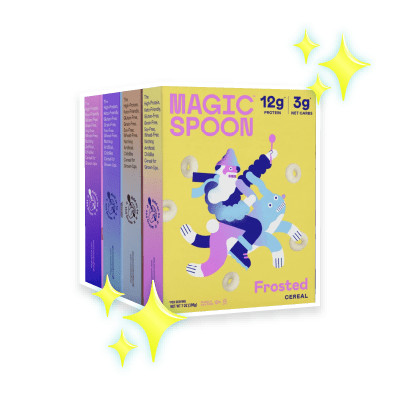 Magic Spoon Cereal