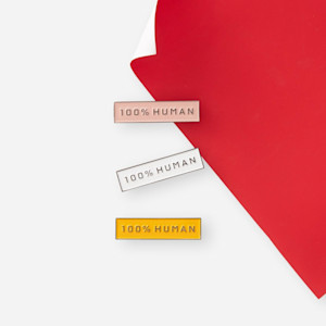 Everlane Human Pins