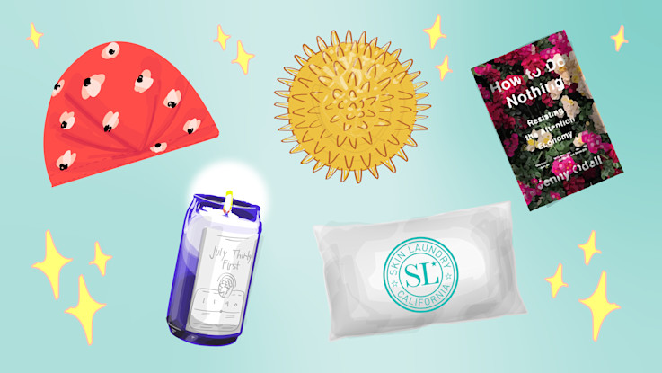 August Smarter Pack_illustrated self-care products