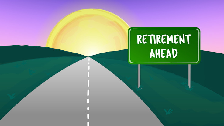 Road to Retirement Image