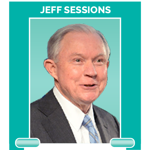 Jeff Sessions is the United States Attorney General