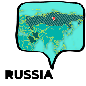Map of Russia